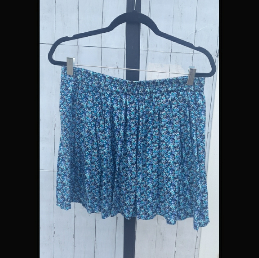 Floral skirt